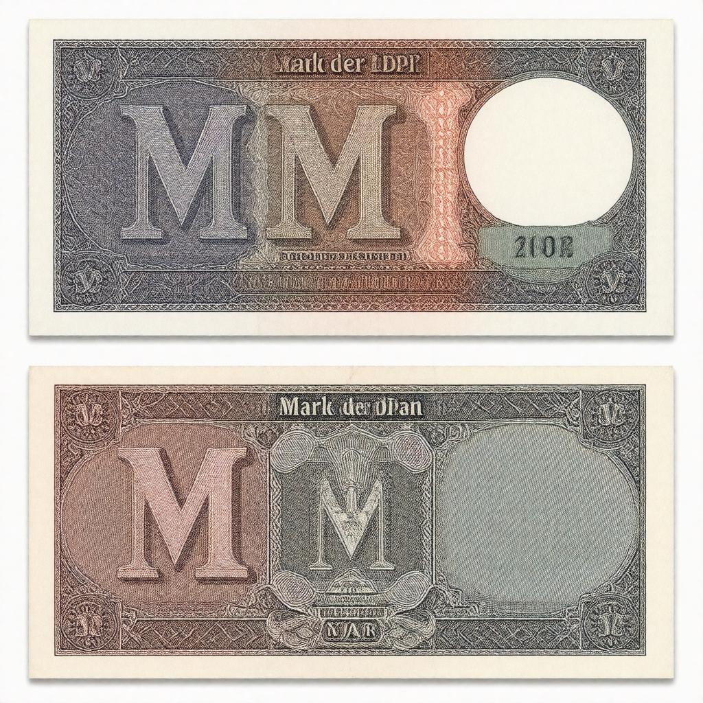 East German mark